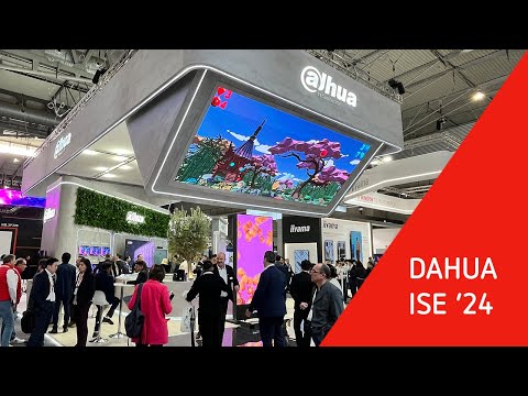 Dahua ISE24: LED nieuwkomer in het assortiment - video from AplusK