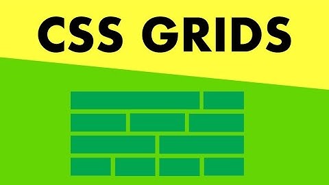 Introduction To CSS Grids