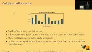 USENIX ATC '22 - CacheSack: Admission Optimization for Google Datacenter Flash Caches