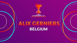 FIH Hockey Women's World Cup Spain & Netherlands 2022: Post Draw reaction| Alix Gerniers | Belgium