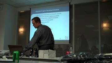 Agile | Waterfall & Uncertainty (Part 4) | Dr. Kevin Thompson - cPrime