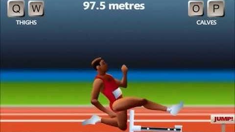 Master of QWOP!