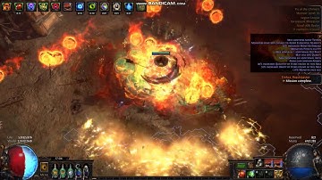 [POE] Cyclone CwC Volatile Dead Chieftain (3.7) / vs T16 Chimera / CwC Vd Chieftain 3.7