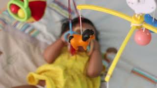 HOW TO MAKE A BABY GYM AT HOME ??!!