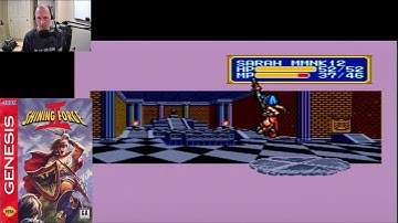 Old Game Playthroughs: Shining Force II Part 14