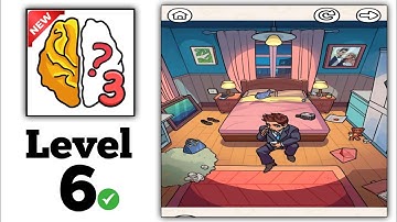 Brain Out 3 level 6 Walkthrough Solution