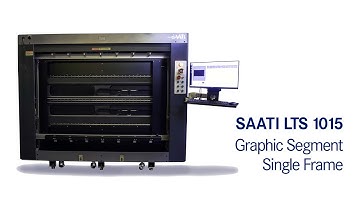 SAATI LTS 1015: Graphic Segment, Single Frame