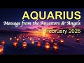 AQUARIUS Angel &amp; Ancestors Messages 'DOING WHAT'S RIGHT FOR YOU' February 2026 Truth Well Told Tarot