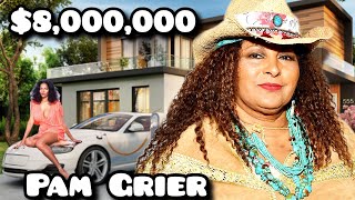 Pam Grier, $8 MILLION Net Worth, cars, relationship, children and life story. #trending #viralvideo