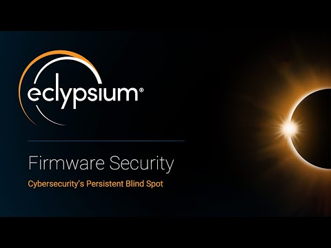 Eclypsium at the TAO: Cybersecurity’s Persistent Blind Spot