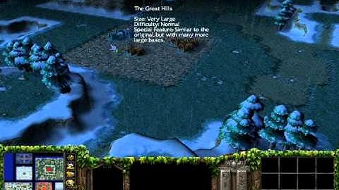 Warcraft 3 The Frozen Throne Troll & Elves Amazing BUG