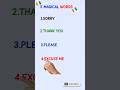 5 Magical Words 😳🤯 #english #spokenenglish #englishgrammar #learning #education #words #vocab #vocab