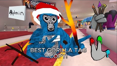 This is The BEST Gorilla Tag Copy!