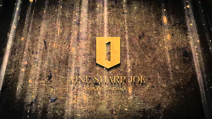 One Sharp Joe Animated Logo Test 1