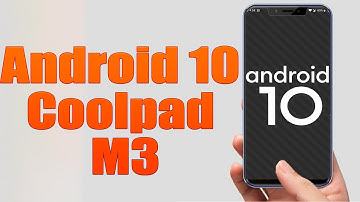 Install Android 10 on Coolpad M3 (AOSP GSI Treble ROM) - How to Guide!