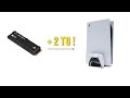 COMMENT INSTALLER UN SSD SUR PS5 ! ( super simple )