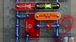 Snap Circuits LIGHT Electronics Exploration Kit | Over 175 Exciting STEM Projects