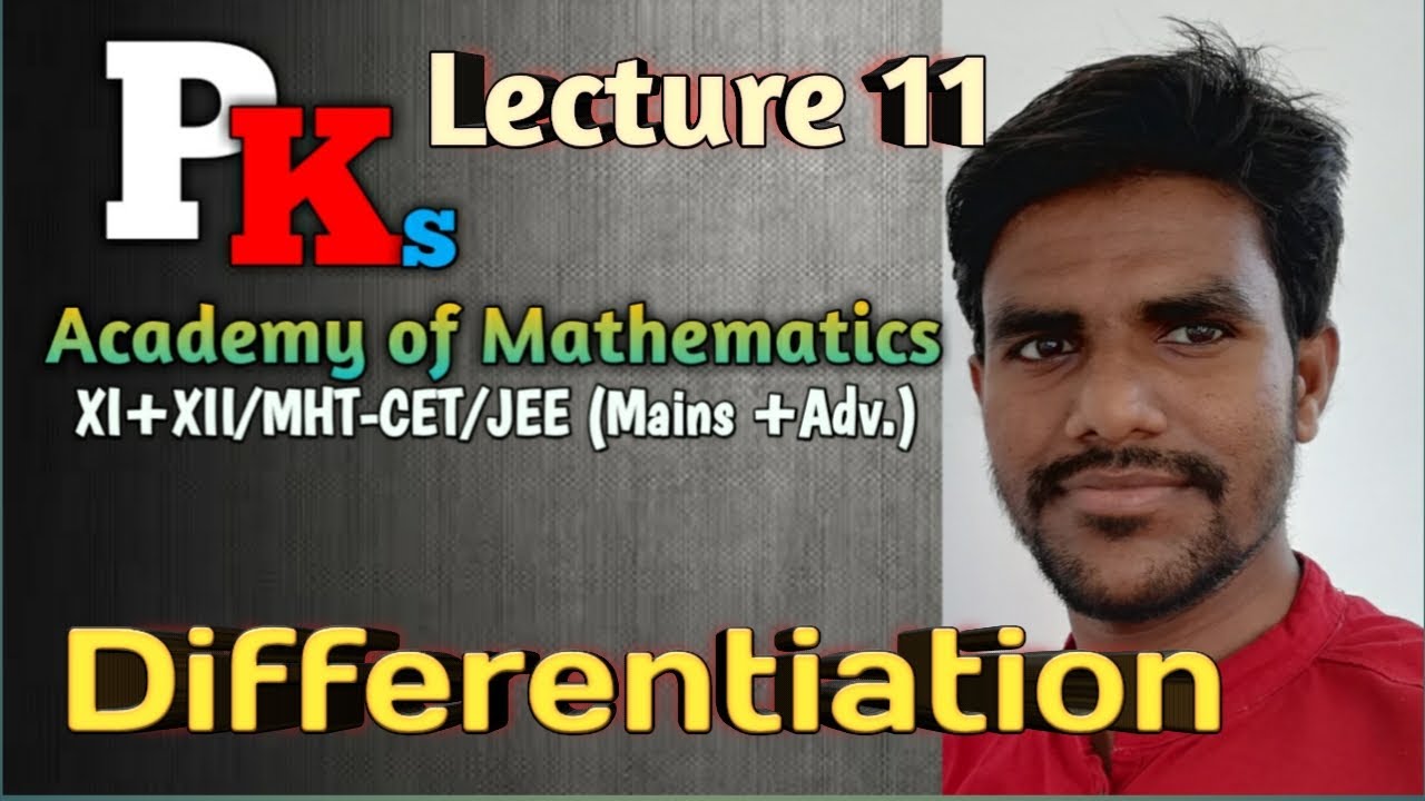 Differentiation-Lecture 11 | Important formulae and substitutions for