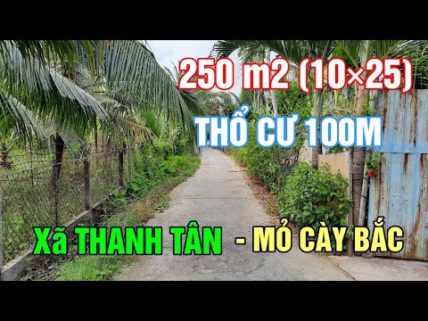 Video Bán 2 Nền Biệt Thự Có Thổ cư , Đường oto Tại Xã Thanh... - youtube