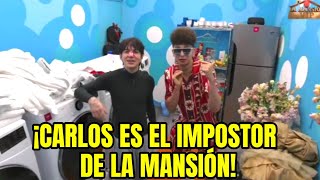 🚨 CARLOS ES EL IMPOSTOR DE LA MANSIÓN VIP 😱 LA MANSIÓN VIP BY HOTSPANISH #lamansionvip 