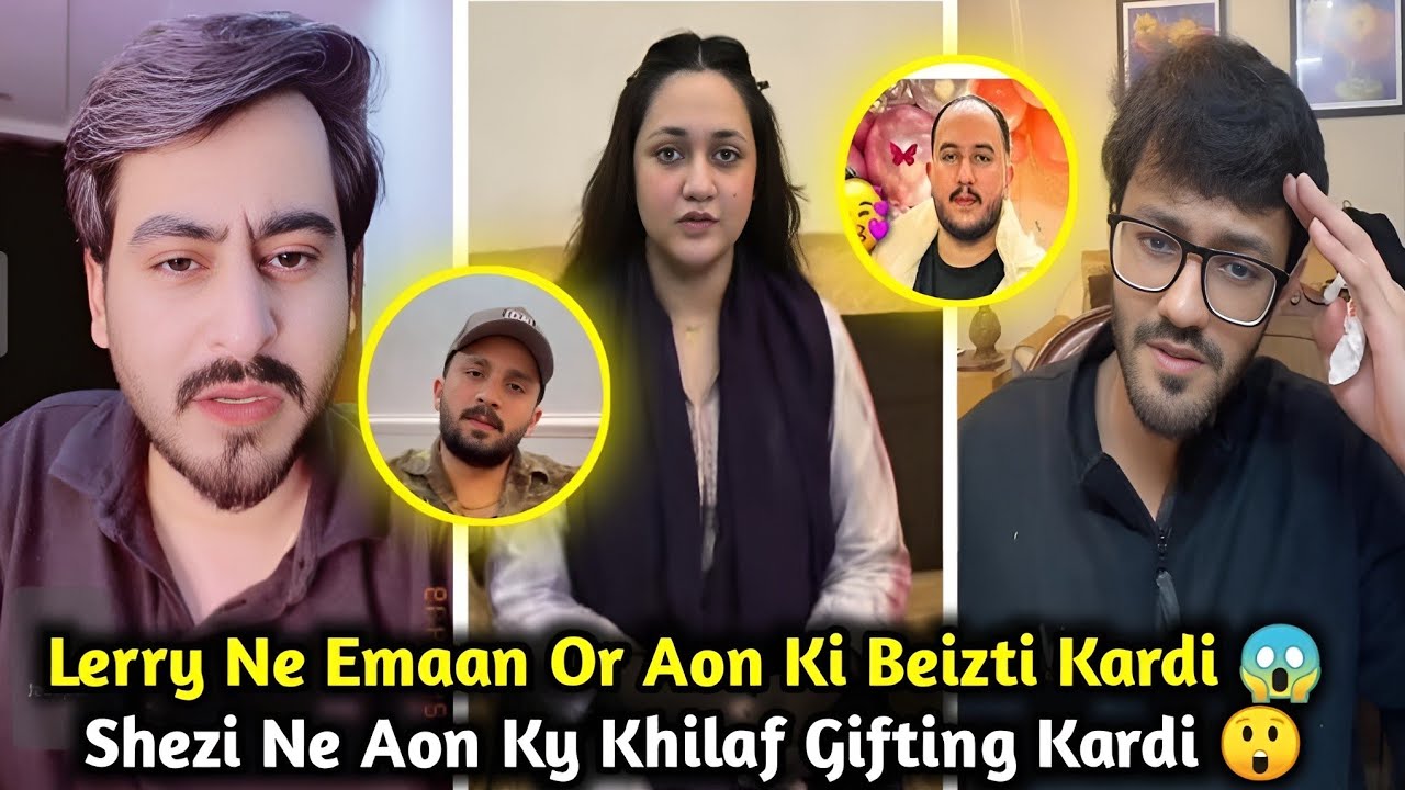 Larry Disrespected Eman and Aon Sheikh | Spoke Rightfully on Rajab’s Behalf | Aon Sheikh Vs Rajab 