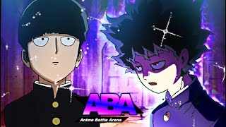 (???) MOB FINALLY DROPPED AFTER 8 MONTHS!!! [ABA] Mob Showcase (UPDATE) Anime Battle Arena screenshot 1