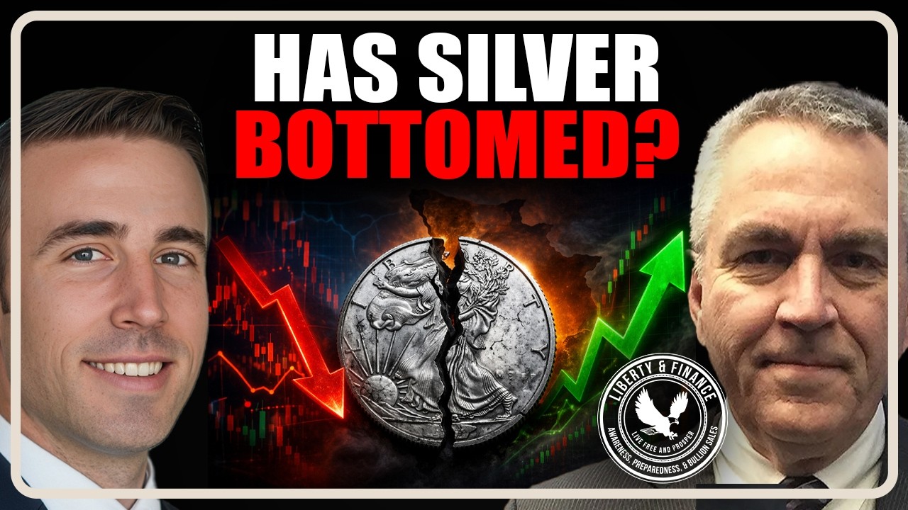 Silver Crashes - Is The Bottom In? | Todd "Bubba" Horwitz