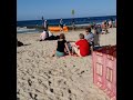 The Baltik sea beach near sanatorium in Kolberg! 11.08 21. Пляж возле санаториев в Колобжеге!