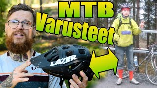 Mitä varusteita tarvii maastopyöräilyyn?