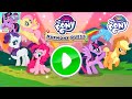 🌈 My Little Pony Harmony Quest 🦄 Use Pony Powers Recover Harmony Fluttershy Lullaby Animal Language