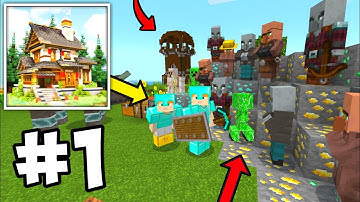 Block Crazy Multiplayer Survival Walkthrough Part 1 | Block Crazy Robo Building Survival Gameplay