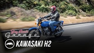 Kawasaki H2, Now and Then  Jay Leno's Garage