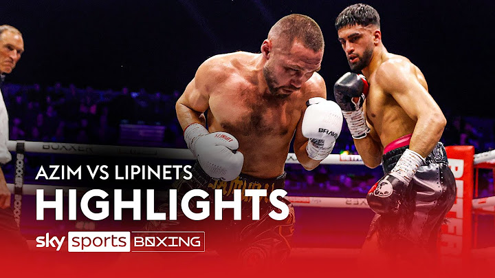Adam Azim demolishes Sergey Lipinets 💥 | HIGHLIGHTS