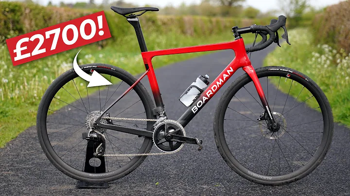 Boardman SLR 9.4 with SRAM Rival eTap AXS // EXCLU...