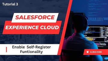 3. Enable Self-Register (Hindi) | Create Self-Register For Guest User In Salesforce Experience Cloud