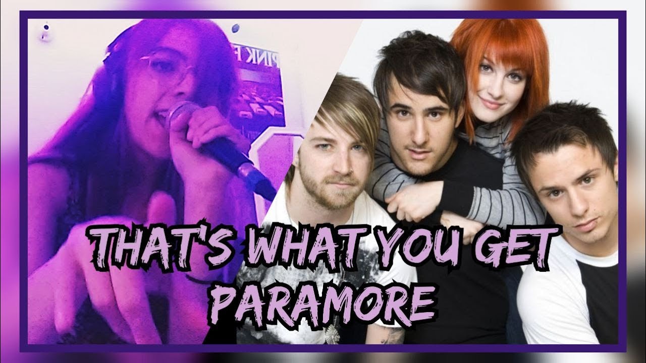 Watch Kike Díaz Ft. Aikabi (COVER) - That's What You Get | PARAMORE on YouTube Watch Kike Díaz Ft. Aikabi (COVER) - That's What You Get | PARAMORE on YouTube