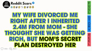 My Wife Divorced Me After I Inherited 2.4M – She Had No Idea What Mom Planned