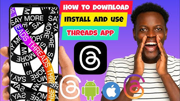 How To Download & Install Threads, an Instagram App
