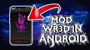 HOW TO MAKE WR3D MOD || HOW TO MOD WR3D || WR3D 2K22 IN ANDROID || WR3D MODDING TUTORIAL