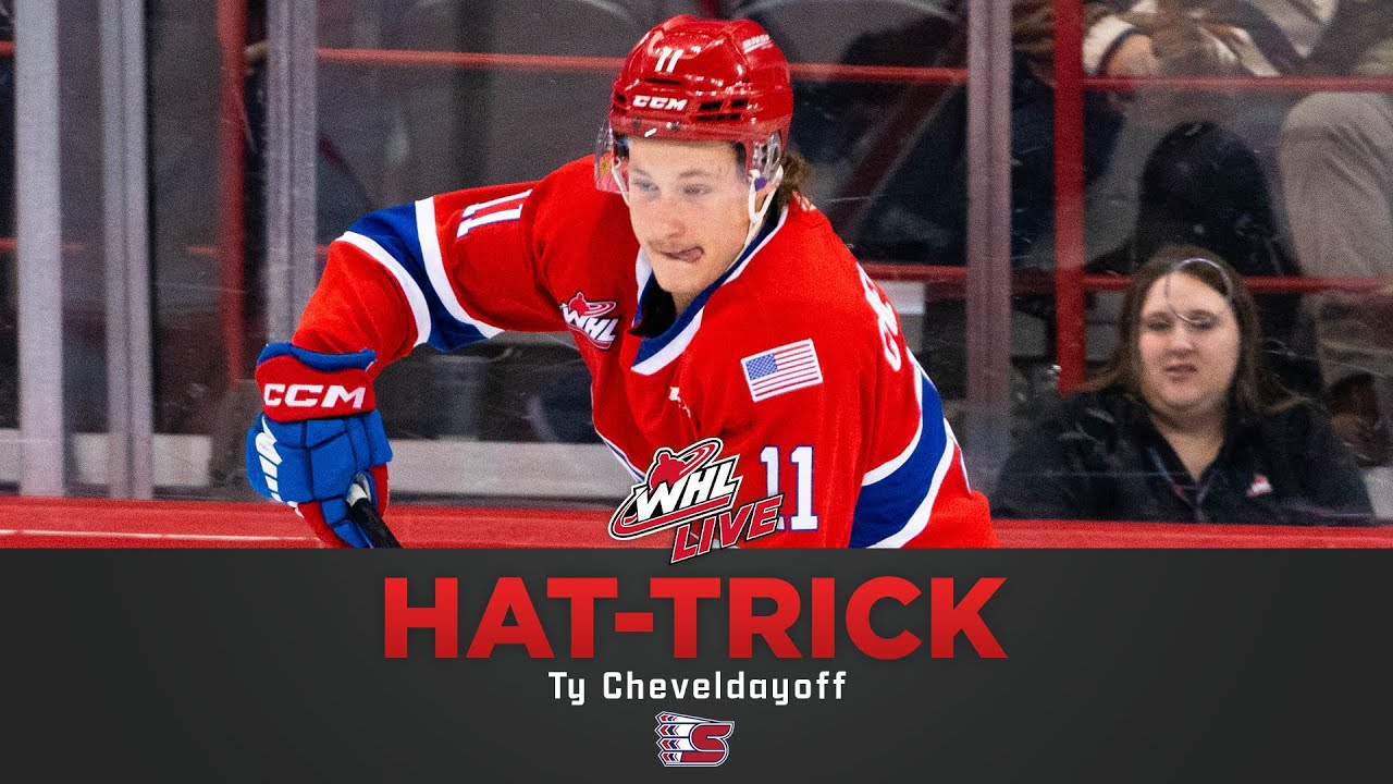 WHL Hat-Tricks - Ty Cheveldayoff