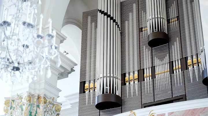 ORGAN DEMONSTRATION - Jesuitenkirche Heidelberg (I...