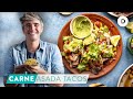 RECIPE: My BEST Carne Asada Tacos! Spicy Beef Tacos!