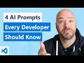 Top 4 AI Prompts for Developers 🚀