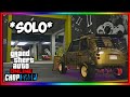 Working now  solo car duplication glitch 168  solo money glitch  21 million every time