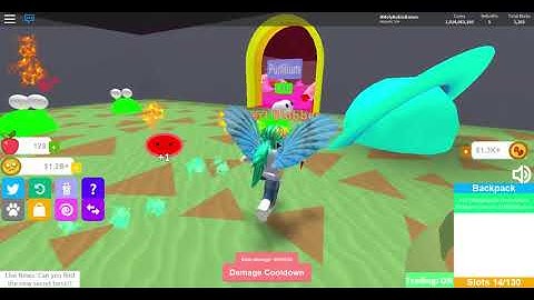 Roblox [SECRET BOSS!] 🔥🤫 BLOB Simulator! NEW CODE N PET Hholykukingames Playing