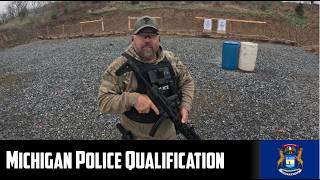 Michigan LE Handgun Qualification