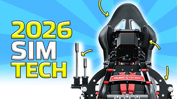 The NEWEST Sim Racing Tech at America