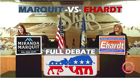 FULL DEBATE: REPUBLICAN REPRESENTATIVE BARBARA EHA...