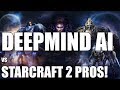 StarCraft 2 Pros vs Google