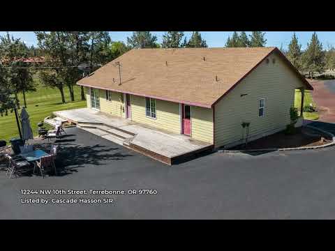 12244 NW 10th Street, Terrebonne, OR home video tour